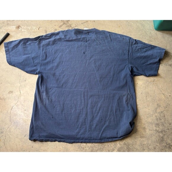 Vintage 2 Fast 2 Furious Shirt 3XL Navy Movie Promo Fast Sensation Eclipse - Picture 6 of 11